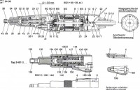 Bosch 0 602 400 001 ---- H.F. Screwdriver Spare Parts